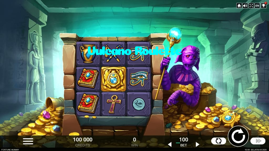 Vulcano Roulette casino presented on mobile device in Pakistan with slots and live games